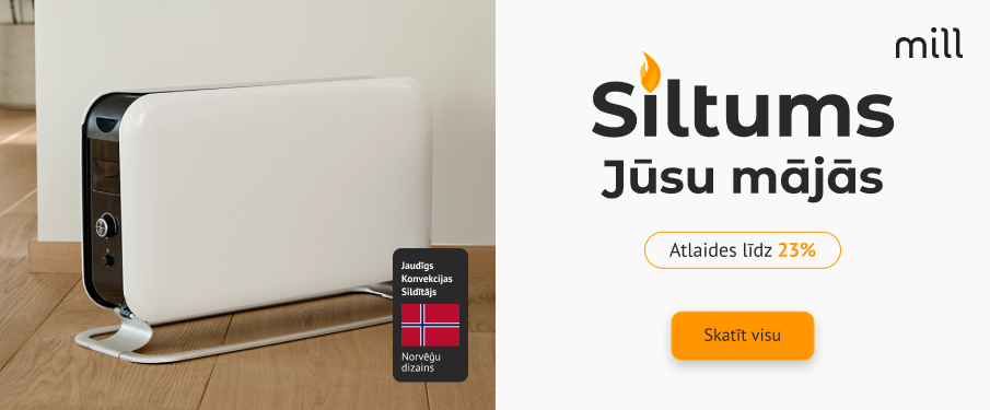 Siltums tavās mājās