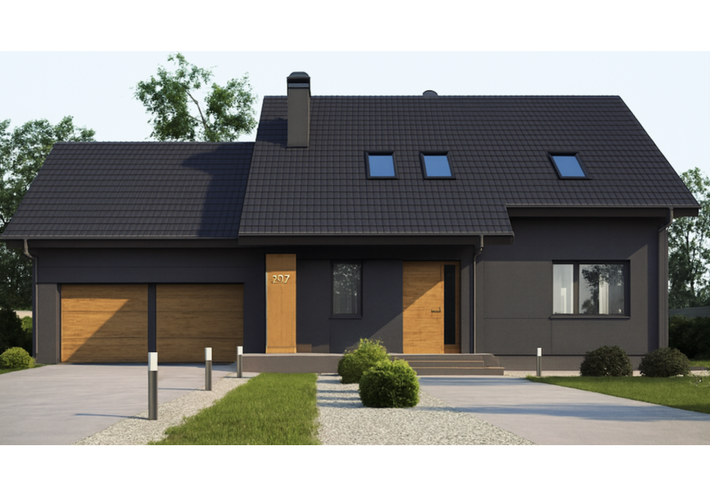 Aptuvenās mājas būvniecības izmaksas 2026 gadā.