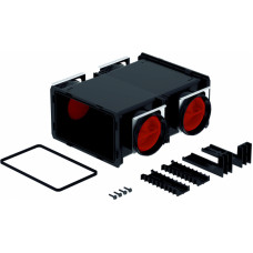 Zehnder ComfoCube Flex kolektora modulis 4xDN90