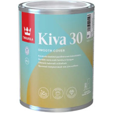 Tikkurila Kiva 30 pusmatēta laka mēbelēm 0,225L
