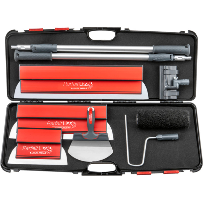 Loutil Parfait PAR-80607 / ParfaitLiss'®Light izlīdzinošo špakteļlāpstu & špakteles uzklāšanas ruļļu komplekts