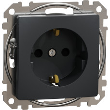 Schneider Electrics Kontaktl. 1-v z/a skr.spail. ar zem. ar kont. aiz. antrac SEDNA Design