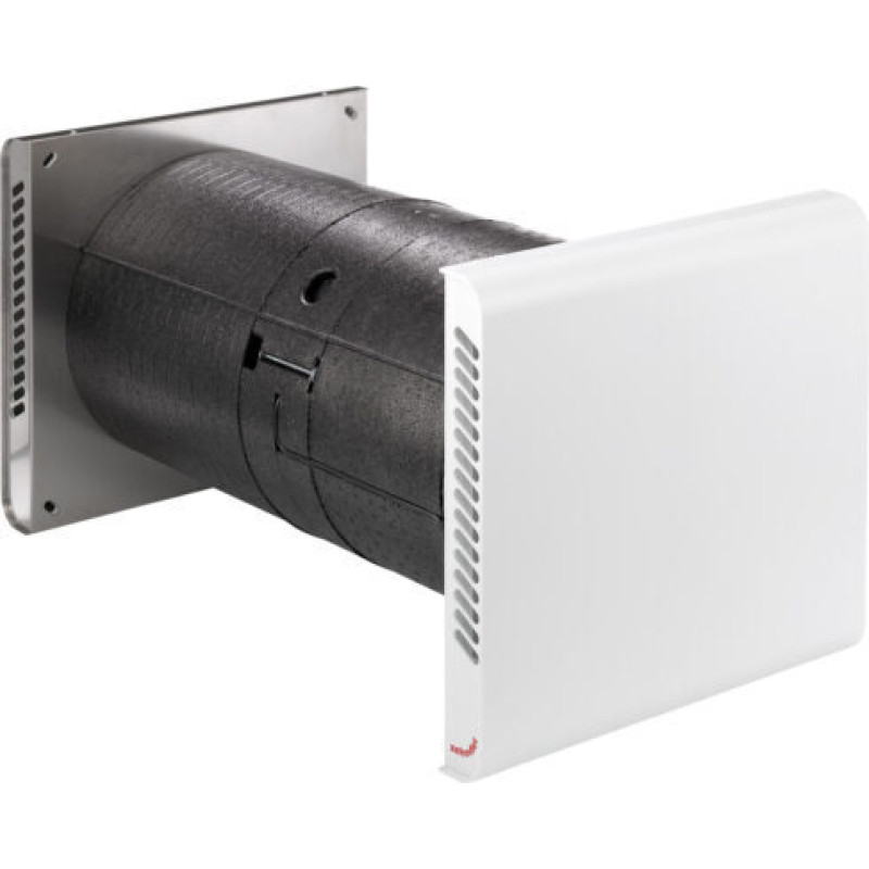 Zehnder ComfoSpot 50 ventilācijas iekārta (rekuperators), plastmasas fasādes režģis