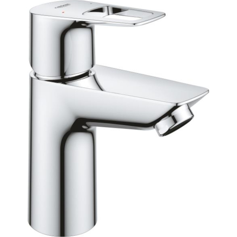 Grohe Izlietnes maisītājs BauLoop S, ar push-open, 3.5 l/min, hroms