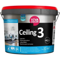 Vivacolor Ceiling 3 New, griestu krāsa, dziļi matēta 0,9L