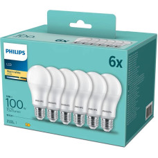 Philips LED spuldze 100W A67 E27 2700K 6 GAB