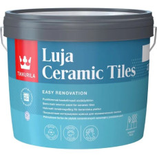 Tikkurila Luja Ceramic Tiles krāsa flīzēm, pusmatēta, 2,7L