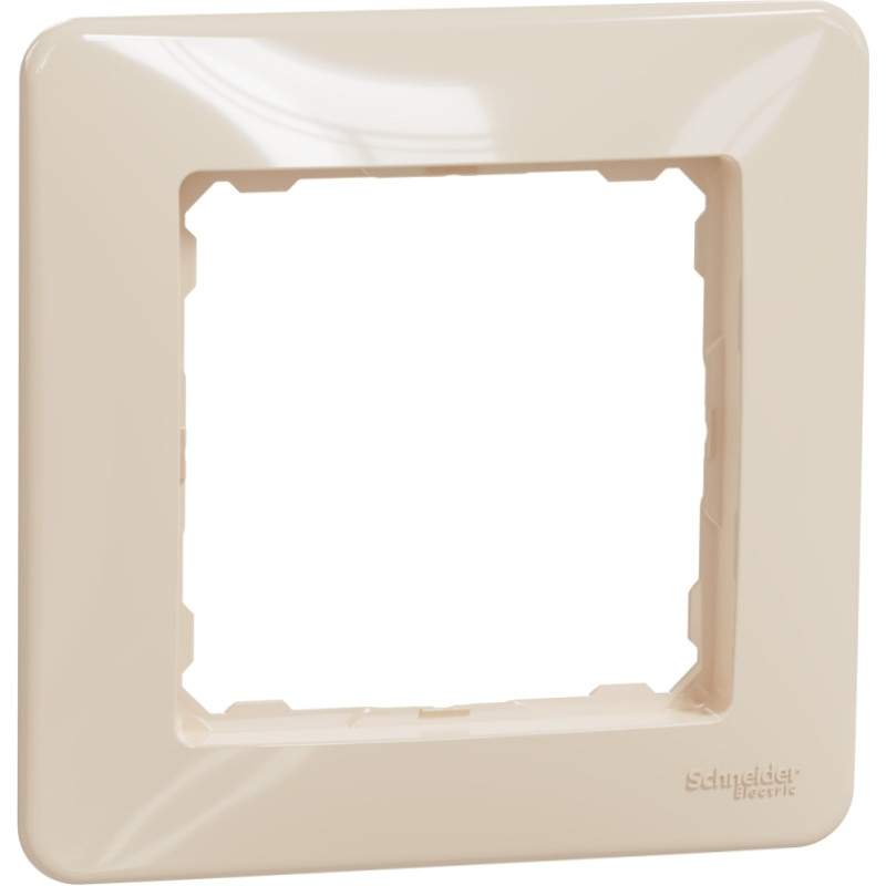 Schneider Electrics Rāmis 1-v bē&scaron;s SEDNA Design