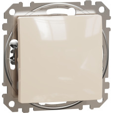 Schneider Electrics Pārslēdzis z/a (meh.) bēšs SEDNA Design