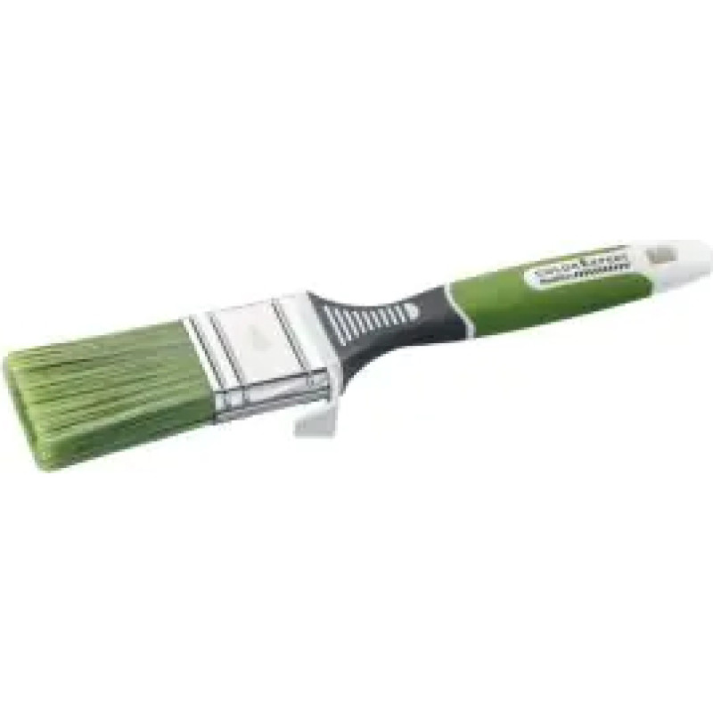 Color Expert WoodStar Ota kokam, ar zaļu, ergonomisku rokturi, 80mm