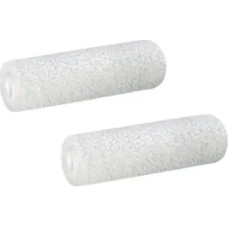 Color Expert Mini Rullis, kokam, 9mm mikrošķiedra, balts, d=15mm, 10cm (2gab)