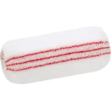 Color Expert WallStar Rullis raupjām virsmām, polsterēts, sarkanas svītras, 25cm