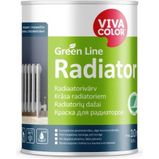 Vivacolor Radiator pusmatēta krāsa radiatoriem Green Line 0,225L