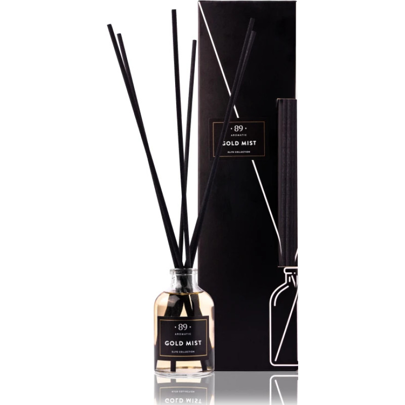 Aromatic89 Niedru difuzors 50 ml - Gold Mist