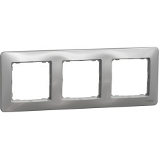 Schneider Electrics Rāmis 3-v alumīnījs SEDNA Design