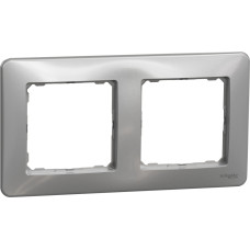 Schneider Electrics Rāmis 2-v alumīnijs SEDNA Design