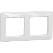 Schneider Electrics Rāmis 2-v balts SEDNA Design