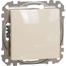 Schneider Electrics Krusta slēdzis z/a (meh.) bēšs SEDNA Design