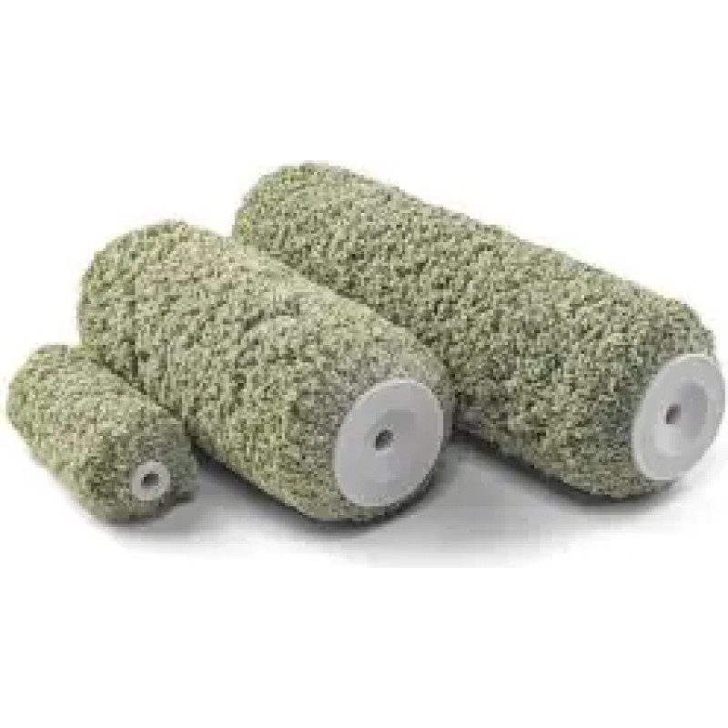 Color Expert Xintex Rullis, zaļ&scaron;/balts, 18mm, D=15cm, 10cm