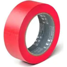 Color Expert RedLine Krāsotāju paīra līmlente UV120, sarkana, 38mm x 50m