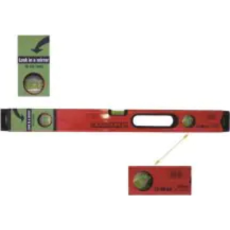 Delog Līmeņrādis G-max, magnet, 3 rādītāji, 60cm