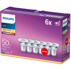 Philips LEDClassic spuldze 50W GU10 2700K 36D 6 GAB