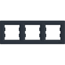 Schneider Electrics Rāmis 3-v antracīts Asfora