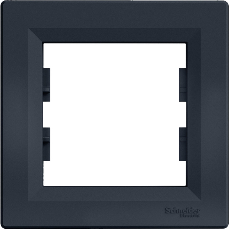 Schneider Electrics Rāmis 1-v antracīts Asfora