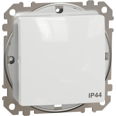 Schneider Electrics Pārslēdzis z/a (meh.) 10A balts IP44 SEDNA Design
