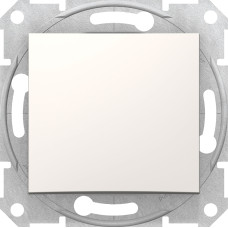 Schneider Electrics 1 pola slēdzis z/a (meh.) bēšs SEDNA PRO