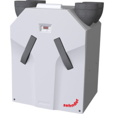 Zehnder ventilācijas iekārta ComfoAir 375 Standart ERV ar priekšsildītaju (Kreisā), Enthalpy ar mituma atguves siltummaini