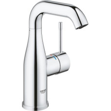 Grohe Izlietnes maisītājs Essence M, ar push-open, hroms