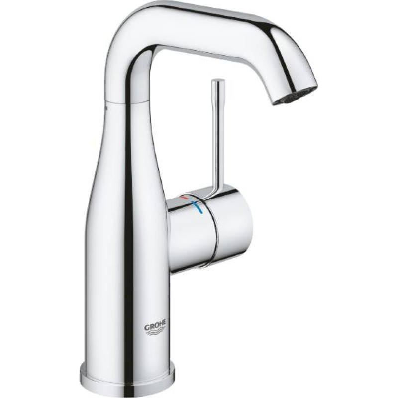 Grohe Izlietnes maisītājs Essence M, ar push-open, hroms