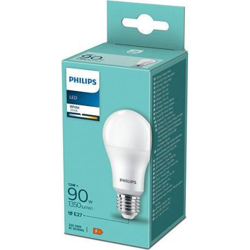 Philips LED 90W spuldze A60 3000K