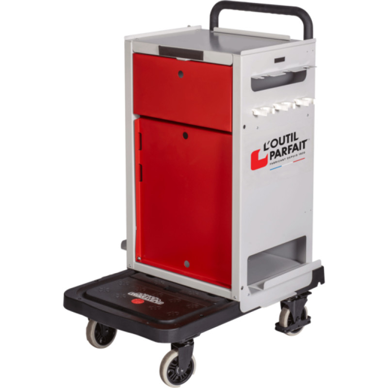 Loutil Parfait PAR - 376 / OP Process'® pārvietojama instrumentu kaste