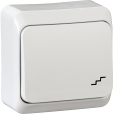 Schneider Electrics Slēdzis/pārslēdzis v/a balts IP20 PRIMA