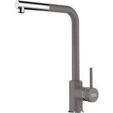 Franke virtuves izlietnes maisītājs Franke Sirius L, hroms/pelēks