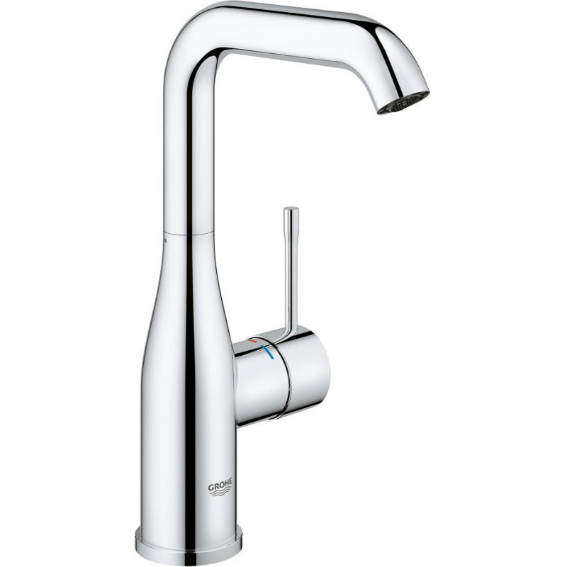 Grohe Izlietnes maisītājs Essence L, ar push-open, hroms