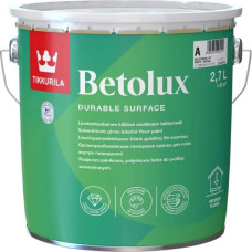 Tikkurila Betolux krāsa grīdām uz šķīdinātāja bāzes 0,9L