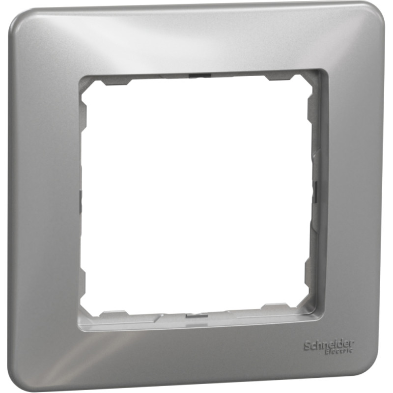 Schneider Electrics Rāmis 1-v alumīnījs SEDNA Design