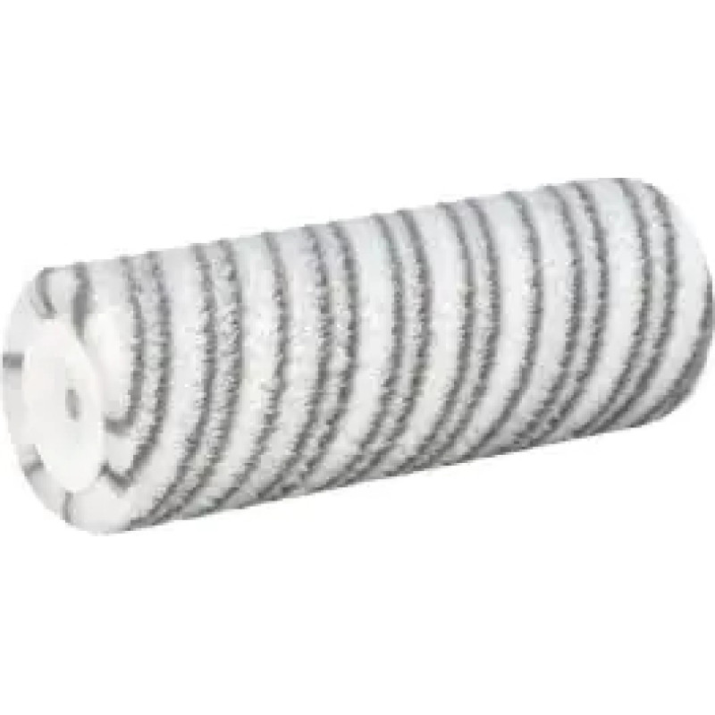 Color Expert Rullis gludām virsmām, pelēkas svītras, centrs 8mm, d=48mm, 18cm