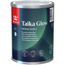 Tikkurila Taika Glow tumsā spīdoša ūdens bāzes laka 1L