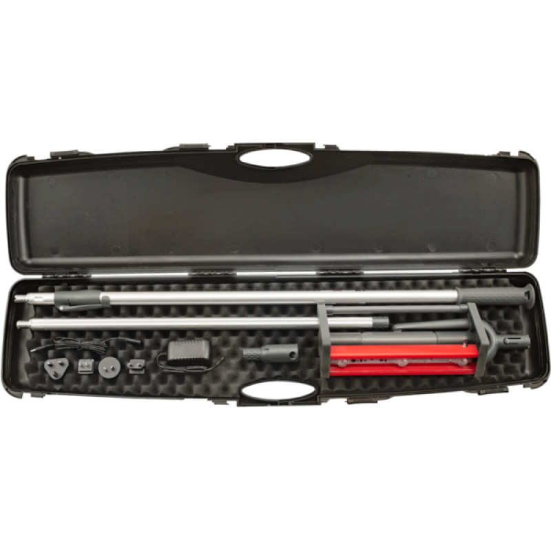 Loutil Parfait L'Outil Parfait PAR-80401 / Bezvadu celtniecības lampas ar teleskopisko kātu komplekts