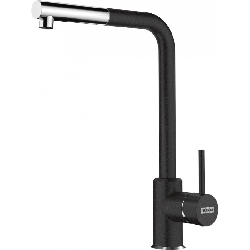 Franke virtuves izlietnes maisītājs Franke Sirius L, hroms/onikss