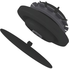 Zehnder nosūces gaisa difuzors ZEHNDER Luna E125 melns