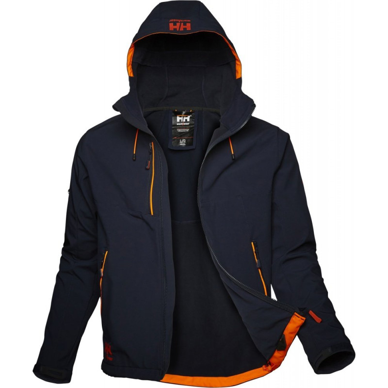 Helly Hansen Darba jaka Softshell CHELSEA EVOLUTION 74140 4XL
