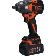Gson Akumulatora triecienskrūvgriezis 1/2" 1200 Nm, 2gab. 21V 4,0Ah