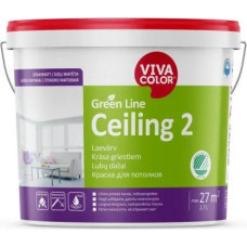 Vivacolor Ceiling 2, griestu krāsa, dziļi matēta 11,7L