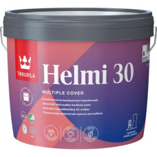 Tikkurila Helmi 30 pusmatēta mēbeļu krāsa 2,7L