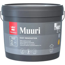 Tikkurila Muuri krāsa kamīniem un krāsns mūrīšiem, pilnīgi matēta 2,7L